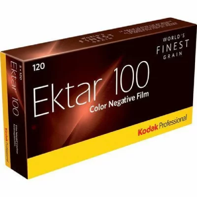 KODAK Pack 5 pellicules  Ektar 100 120-5 
