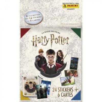 PANINI Pack 6 pi&egrave;ces  Harry Potter Saga