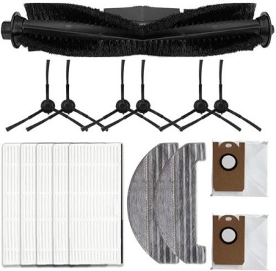 NOVAGO Pack accessoires complet pour Aspirateur Robot Proscenic M8 Pro ( 16 pi&egrave;ces )