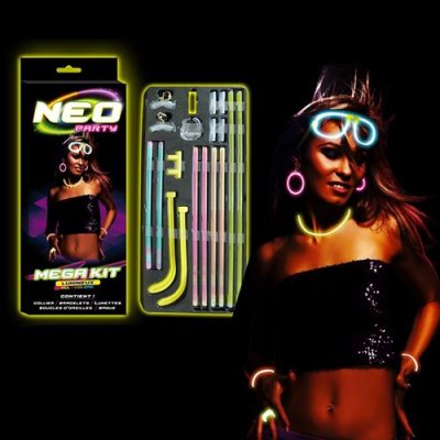 YOUDOIT Pack Accessoires De Fete Fluorescents