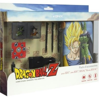 INNELEC Pack accessoires Konix Dragon Ball Z Cell pour Nintendo 3DS
