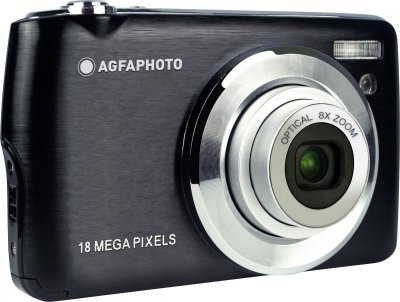 AGFAPHOTO Pack Agfa DC8200 Noir + Etui + Carte 16Go