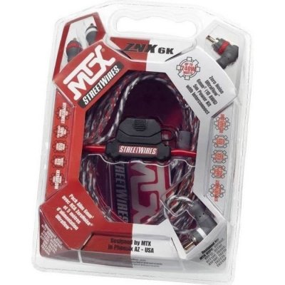 MTX AUDIO Pack alimentation streetwires znx6k