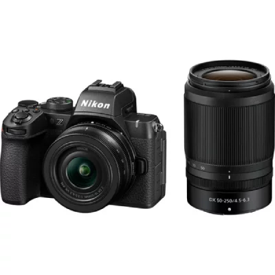 NIKON Pack Appareil photo hybride  Z 50II Noir + Z 16-50mm + Z 50-250mm 