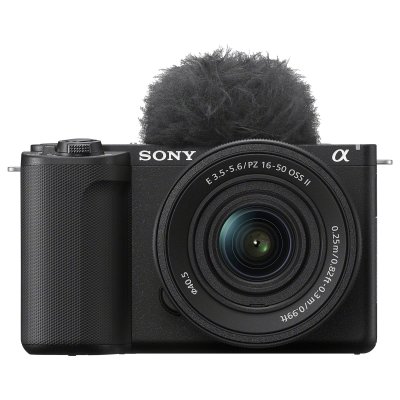 SONY Pack Appareil photo hybride  ZV-E10 II Noir + 16-50mm f/3.5- 36 OSS II 