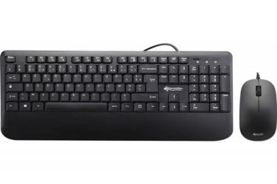 GENERIQUE Pack avec Clavier et Souris filaires USB [GeneralKeys]