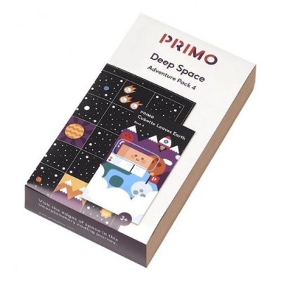 PRIMO TOYS Pack Aventure Espace Pour Robot Cubetto