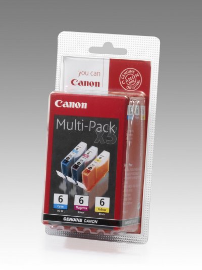 CANON Pack BCI-6 cyan, jaune, magenta