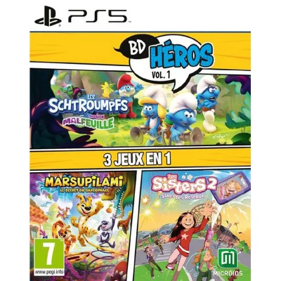 Pack BD Heros Vol.1 PS5 