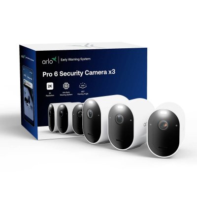 ARLO Pack Boulanger  Pack de 3 cam&eacute;ras 2K