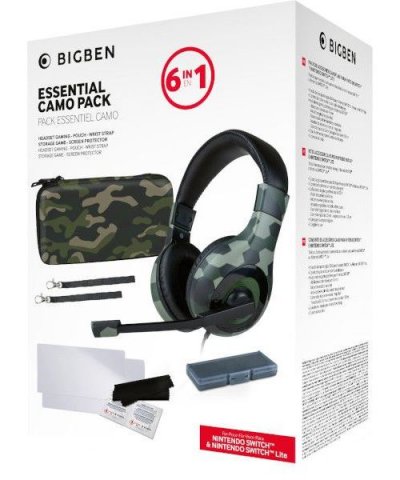 FIB RMS BE Pack Bundle Switch 6 En 1 Camouflage