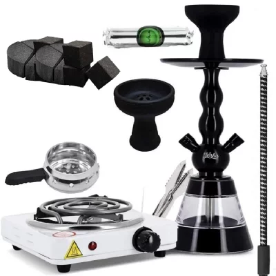 HND Pack Chicha Alu 913 BK Noir