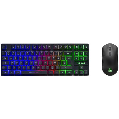 THE G LAB Pack clavier et souris gamer THE G-LAB COMBO OXYGEN EX