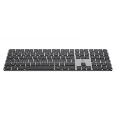 MOBILITY LAB Pack Clavier/Souris  CP430W &ndash; Multiconnexion/Gris