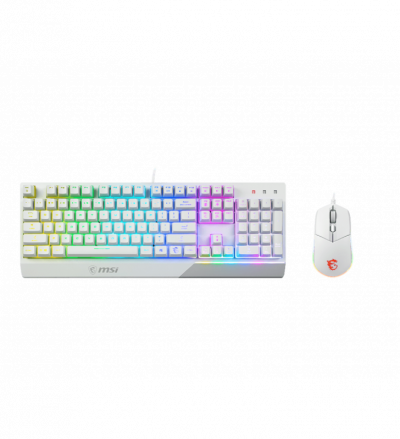MSI Pack Clavier/Souris  Vigor GK30 COMBO WHITE