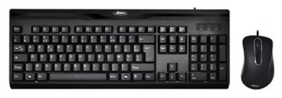 SUZA PACK Clavier+Souris USB ADVANCE Filaire NOIR CLS-197U