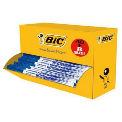 BIC Pack Collectivit&eacute; 48 Feutres Velleda