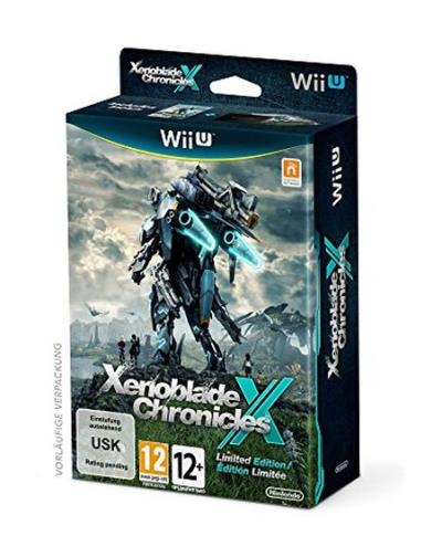 Pack Collector Xenoblade Chronicles X Wii U 