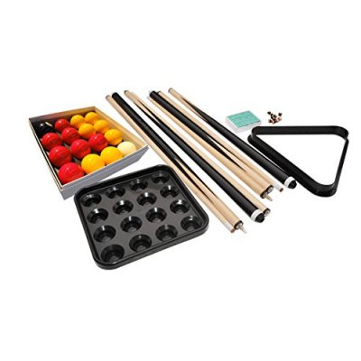 RENDEZ VOUS DECO Pack complet billard pool en r&eacute;sine et bois