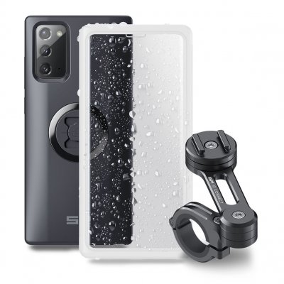 SP CONNECT Pack Complet  Moto Bundle Fix&eacute; Sur Guidon Samsung Note 20