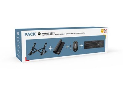 PORT DESIGNS Pack CONFORT + tapis XL + support pliable