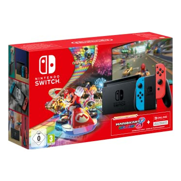 Pack Console Nintendo Switch + Mario Kart 8 Deluxe