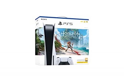 SONY Pack Console Playstation 5 Edition Standard + Horizon Forbidden West