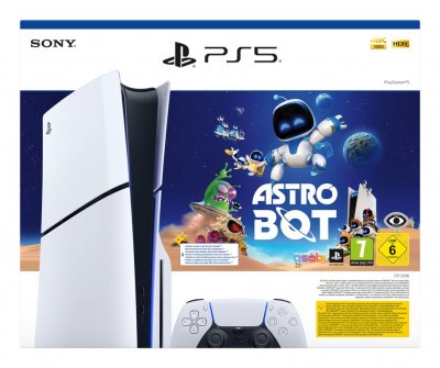 SONY Pack Console Slim Playstation 5 - Astro Bot 