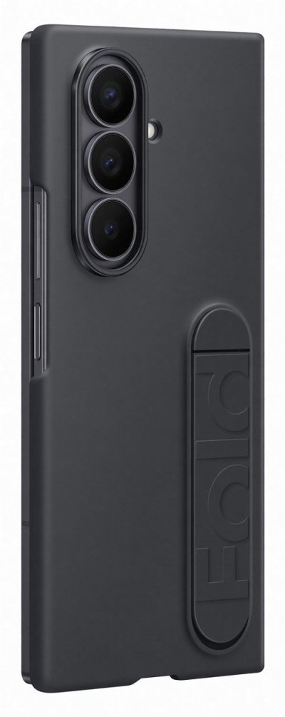 SAMSUNG Pack coque en silicone Noir et film pour  Galaxy Z Fold 7