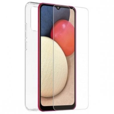 MYWAY Pack coque smartphone et verre tremp&eacute;  iPhone 11