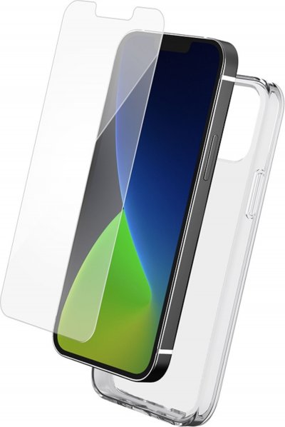 BIGBEN CONNECTED Pack Coque Souple Transparente et Prot&egrave;ge-&eacute;cran BigBen iPhone 14 Max