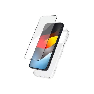 BIGBEN CONNECTED Pack coque + verre tremp&eacute; - IPhone17 Pro Max - SmartFrame