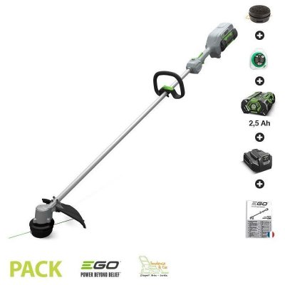 Pack coupe bordure sans fil &agrave; t&ecirc;te de coupe 33 cm batterie lithium 56V 2,5 Ah et chargeur - ST1300E