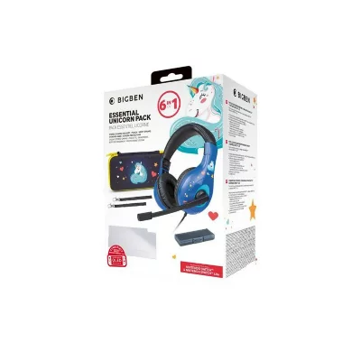 NACON Pack d&rsquo;accessoire licorne  pour Nintendo Switch 