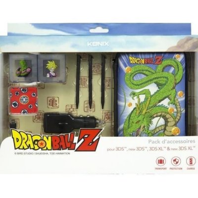 INNELEC Pack d'accessoires Dragon Ball Z Konix pour Nintendo 3DS