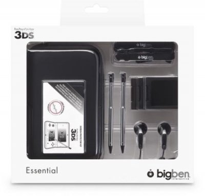 BGBE Pack d'accessoires Essential Bigben Interactive pour New 3DS