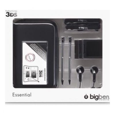 NACON Pack d'accessoires Essential Bigben Interactive pour New 3DS