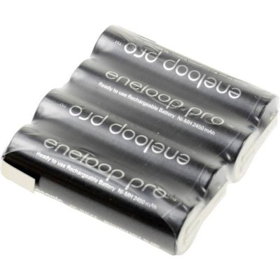 PANASONIC Pack d'accus 4x LR6 (AA) NiMH  134282 4.8 V 2450 mAh
