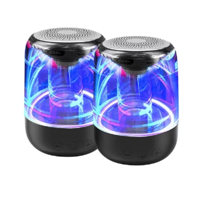 WE Pack d'enceinte bluetooth 5.0 de 5 W