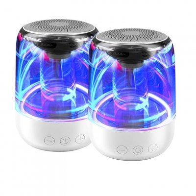 WE Pack d'enceinte Bluetooth et micro SD