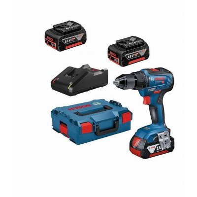 BOSCH PROFESSIONAL Pack d'outils et perceuse GSR 18 V-55+GAL 18 V-40 Professional Bosch