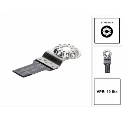 FEIN Pack de 10 lames de scie long-life e-cut sl 34x20  63502183240