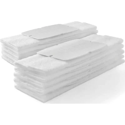 IROBOT Pack de 10 Lingettes pour balayage &agrave; sec  Braava Jet Blanc