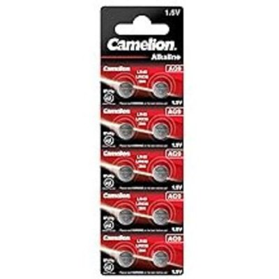 CAMELION Pack De 10 Piles  Alcaline Ag9 0% Mercury/hg