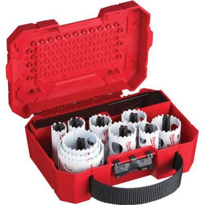 MILWAUKEE Pack de 10 scies cloche Hole Dozer  19 mm - 57 mm 49224152