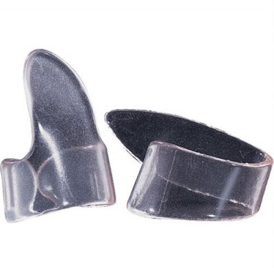 JIM DUNLOP Pack de 12 M&eacute;diators  9035R Moyen Pouces Transparents