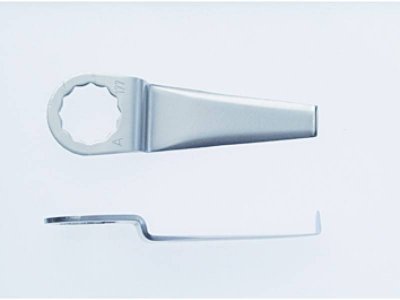FEIN Pack De 2 Couteaux De Forme Droite L=35-20Mm  63903203013