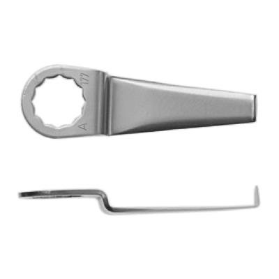 FEIN Pack De 2 Couteaux De Forme Droite L=65-8Mm  63903177019 