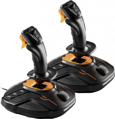 THRUSTMASTER Pack de 2 Joysticks  T16000M PC