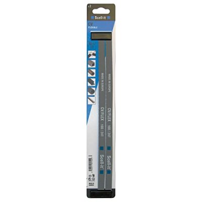 SCELL IT Pack de 2 lames de scie m&eacute;taux CV SCELL-IT - 10 dents/cm